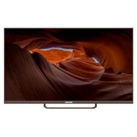 43" Телевизор Asano 43LF1202T LED (2020), бежевый