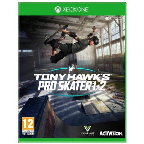 Игра для PlayStation 4 Tony Hawk