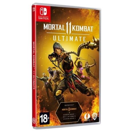 Игра для Nintendo Switch Mortal Kombat 11 Ultimate. Digital Edition, русские субтитры