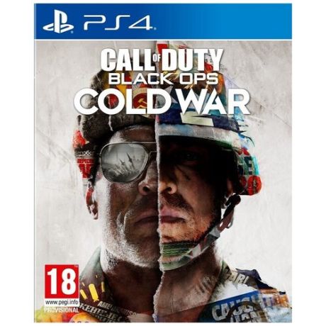 Игра для PlayStation 4 Call of Duty: Black Ops Cold War, полностью на русском языке