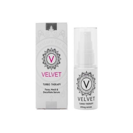 Velvet Turbo Therapy Сыворотка с мгновенным разглаживающим действием для век, лица, шеи и декольте, 30 мл