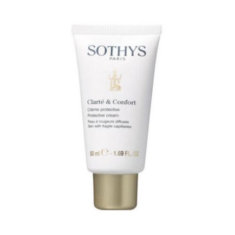 Sothys C&C Protective Cream Крем защитный для чувствительной кожи лица и кожи с куперозом, 50 мл