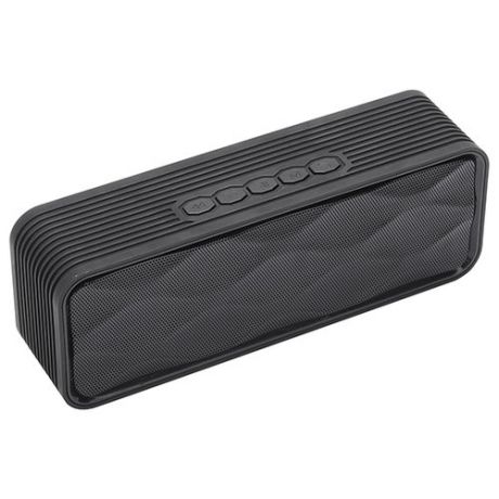 Портативная акустика Qumo X6, 6 Вт, черный