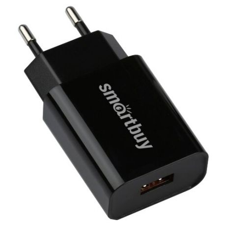 Сетевое зарядное устройство SmartBuy Flash SBP-1030, черный