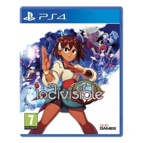 Игра для PlayStation 4 Indivisible, русские субтитры