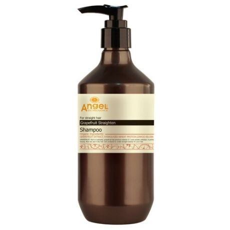 Angel Provence шампунь для выпрямления волос с экстрактом грейпфрута, 400 мл