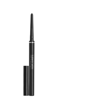 MAKEOVER Карандаш водостойкий для подводки глаз Long-lasting Soft Gel Pencil, оттенок black