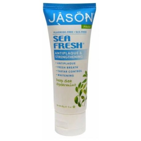 Зубная паста JASON Sea Fresh без фтора Мята, 170 г