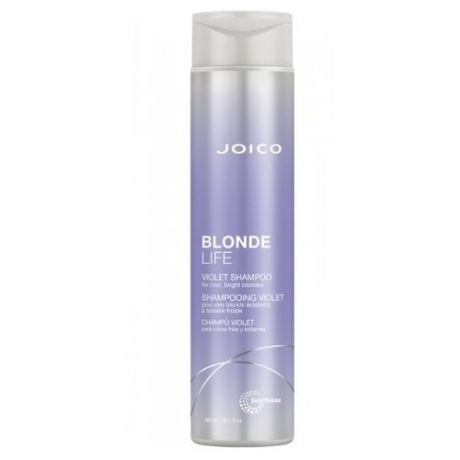 Joico шампунь для волос Blonde Life Violet фиолетовый для холодных ярких оттенков блонда, 300 мл