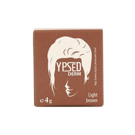 Пудра YPSED Derm Light Brown, 4 г