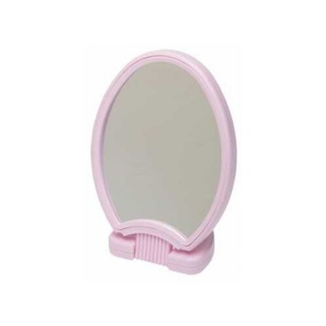 Зеркало косметическое настольное Dewal Beauty MR25 розовый
