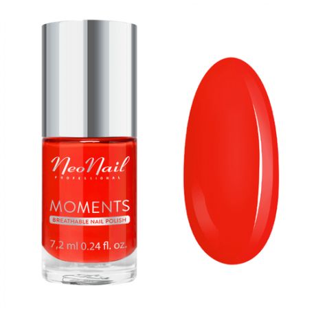 NeoNail Лак для ногтей Moments, 7.2 мл, 7067-7 plumeria scent