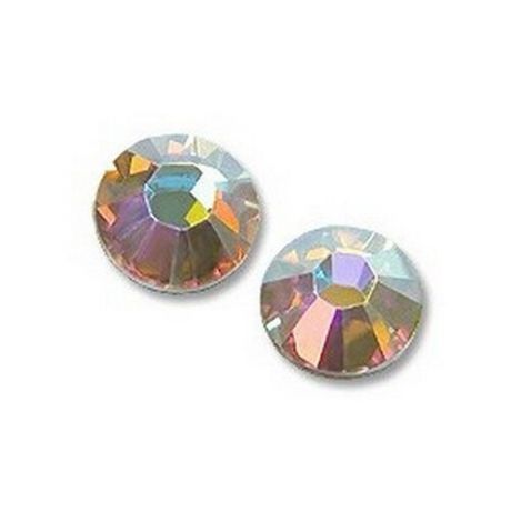 Кристаллы SWAROVSKI Crystal AB F SS4, 30 шт прозрачный