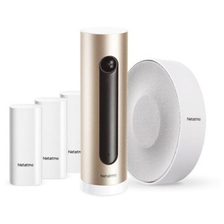 Комплект умного дома Netatmo Smart Alarm System with Camera