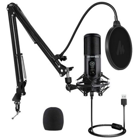 Микрофон Maono AU-PM421, черный