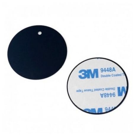 Пластина для магнитного держателя Perfeo PH-040 черный