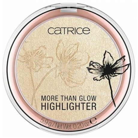 CATRICE Хайлайтер More Than Glow, 020, Supreme Rose Beam
