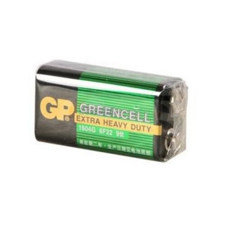 Батарейка GP Green Cell 9V Крона, 1 шт.