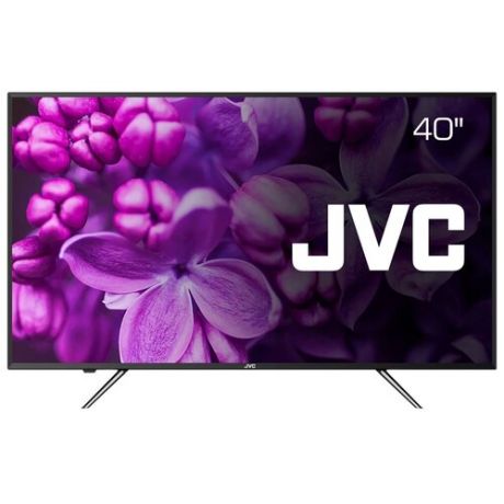 40" Телевизор JVC LT-40M480 LED (2019), черный
