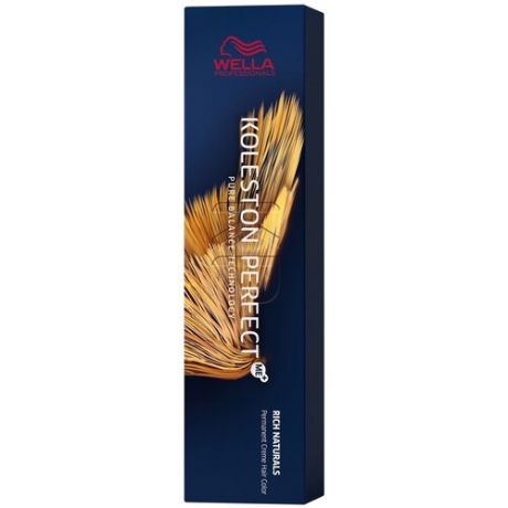 Wella Professionals Koleston Perfect Me+ Rich Naturals краска для волос, 6/1 Древесный дым, 60 мл