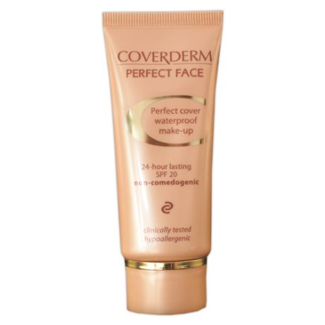 Coverderm Тональный крем Camouflage Perfect Face, SPF 20, 30 мл, оттенок: №4