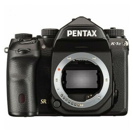 Фотоаппарат Pentax K-1 Mark II Body, черный