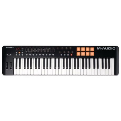 MIDI-клавиатура M-Audio Oxygen 61 MK IV черный