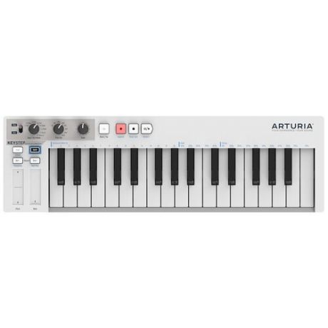 MIDI-клавиатура Arturia KeyStep белый