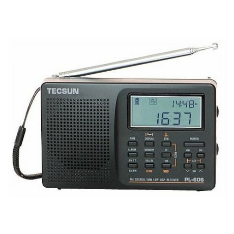Радиоприемник Tecsun PL-606 black