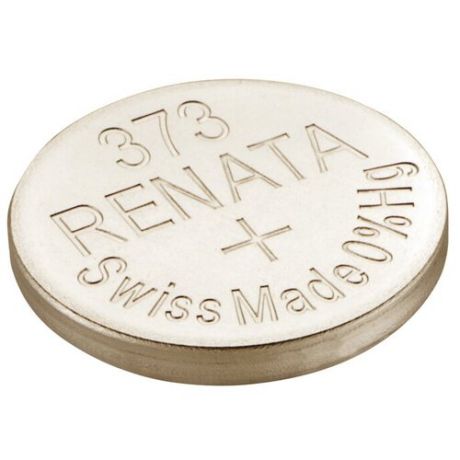 Батарейка Renata 373, 1 шт.