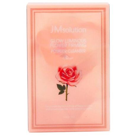 JM Solution пудра для умывания Glow Luminous Flower Firming Powder Cleanser Rose