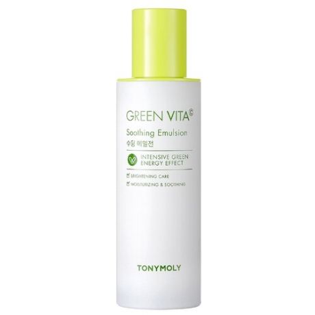 TONY MOLY Green Vita C Soothing Emulsion Успокаивающая эмульсия для лица с витамином C, 120 мл