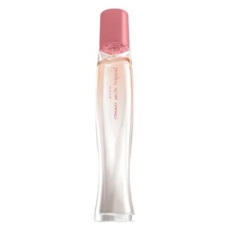 Туалетная вода AVON Summer White Tropical, 50 мл