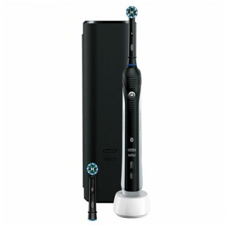 Электрическая зубная щетка Oral-B Smart 5 Black Edition, черный