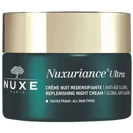 Крем Nuxe Nuxuriance Ultra укрепляющий ночной, 50 мл