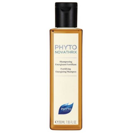 PHYTO шампунь Phytonovathrix укрепляющий тонизирующий против выпадения волос, 200 мл