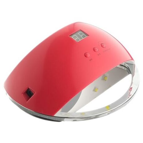 Лампа LED LuazON LUF-22, 48 Вт красный