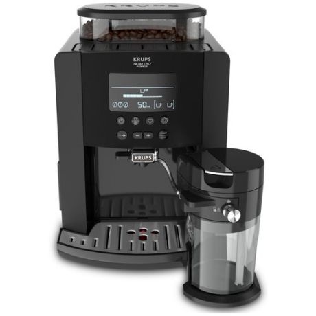 Кофемашина Krups EA819N Arabica, черный