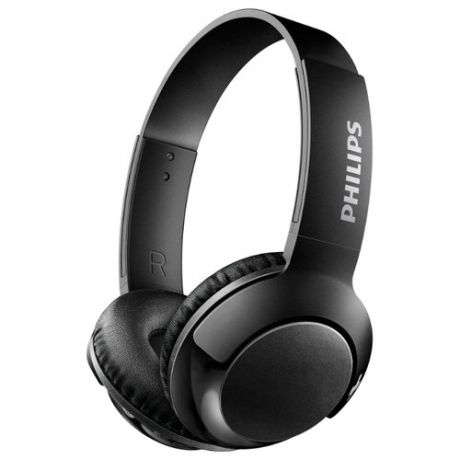 Беспроводные наушники Philips BASS+ SHB3075, красный