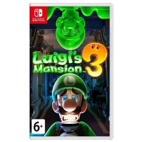 Игра для Nintendo Switch Luigi