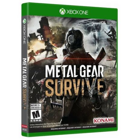 Игра для PlayStation 4 Metal Gear Survive, русские субтитры