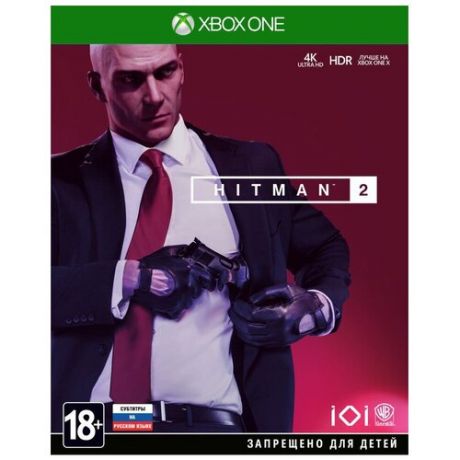 Игра для Xbox ONE Hitman 2, русские субтитры