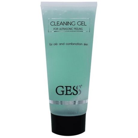 GESS очищающий гель для жирной и комбинированной кожи Cleaning Gel For Ultrasonic Peeling, 150 мл