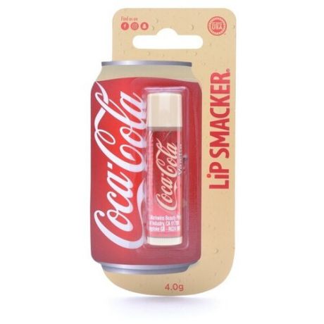 Lip Smacker Бальзам для губ с ароматом Coca-Cola vanilla