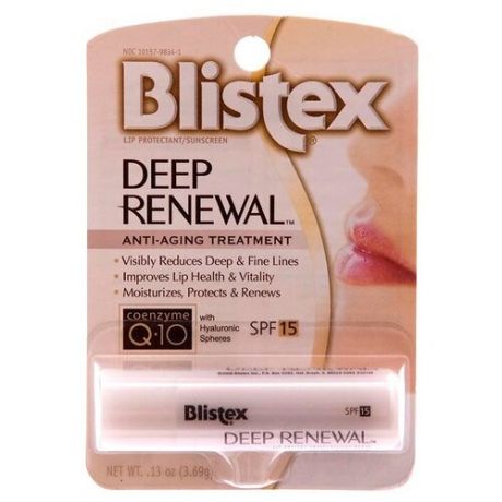 Blistex Бальзам для губ Deep renewal