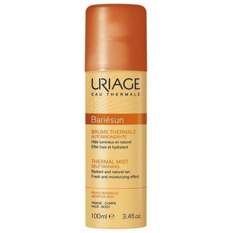Спрей для автозагара Uriage Bariesun Thermal Spray Self-Tanning 100 мл