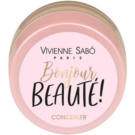 Vivienne Sabo Консилер Bounjour Beaute, оттенок 01 Светло-бежевый
