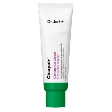 Dr.Jart+ Cicapair Calming gel cream Ультра-легкий успокаивающий гель-крем для лица антистресс, 80 мл