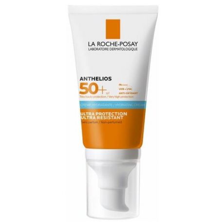 La Roche-Posay крем Anthelios Ultra для лица и кожи вокруг глаз, SPF 50, 50 мл, 1 шт