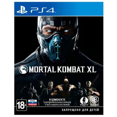 Игра для Xbox ONE Mortal Kombat XL, русские субтитры